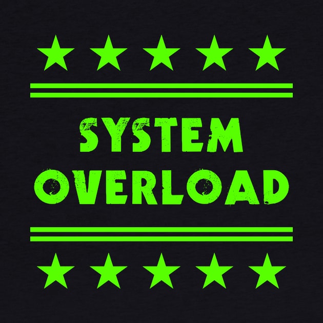 Authentic System Overload Typography by PallKris